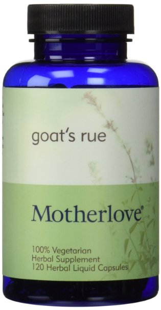 Motherlove Goats Rue 120 Vegetarian Capsules FFP