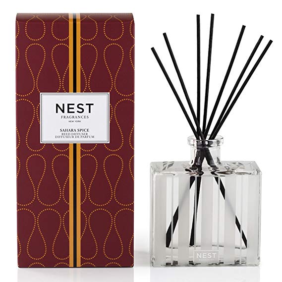 NEST Fragrances Reed Diffuser- Sahara Spice , 5.9 fl oz