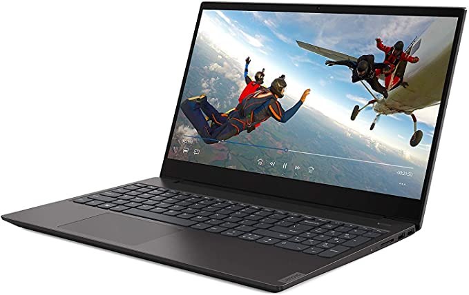 Lenovo ideapad S340 15.6" Laptop, Intel Core i5-8265U Quad-Core Processor, 8GB Memory, 128GB Solid State Drive, Windows 10 - Onyx Black - 81N800H0US