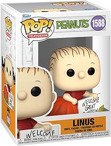 Funko Pop! Movies: It's The Great Pumpkin, Charlie Brown - Linus