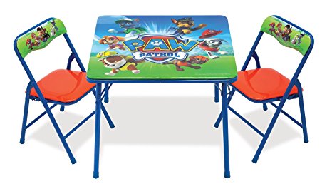 Paw Patrol Activity Table Sets