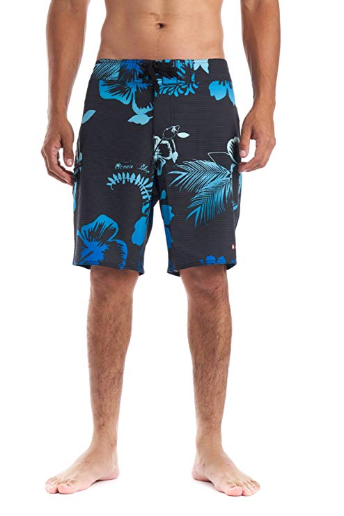 alpine swiss Mens Beach Boardshorts Quick Dry