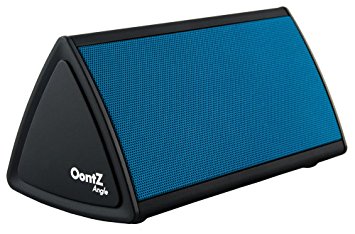 Cambridge SoundWorks OontZ Angle Ultra Portable Wireless Bluetooth Speaker with Built in Mic up to 12 Hour Playtime works with iPhone iPad tablet Samsung and smart phones - Blue Grille