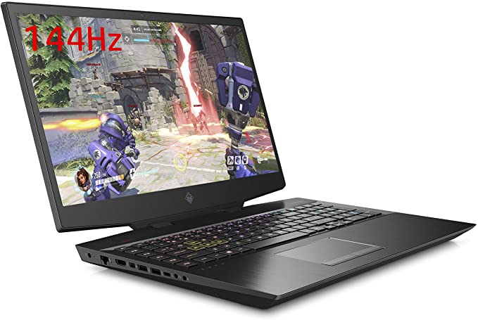 HP OMEN 17-cb1002na 17.3 Inch Full HD, 144 Hz Gaming Laptop, Intel Core i7-10750H, 16 GB RAM, 512 GB SSD, NVIDIA GeForce RTX 2070 Graphics (8 GB Dedicated) Graphics, Windows 10 Home - Black