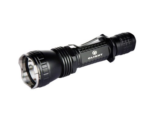 Olight M21-X Warrior 600 Lumen Tactical Cree XM-L2 LED Flashlight, Black