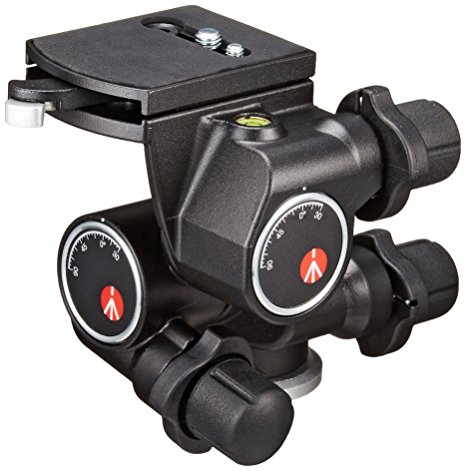 Manfrotto 410 Junior Geared Head - Supports 11 lbs (5kg)