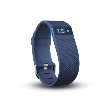 Fitbit Charge HR Blue Large