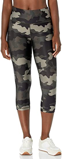 Amazon Essentials Women's Performance Mid-Rise Capri Active Legging