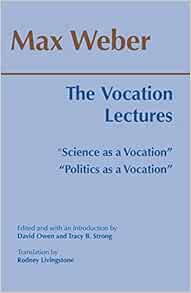 The Vocation Lectures (Hackett Classics)