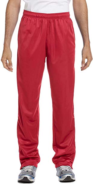 Harriton mens Tricot Track Pants (M391)