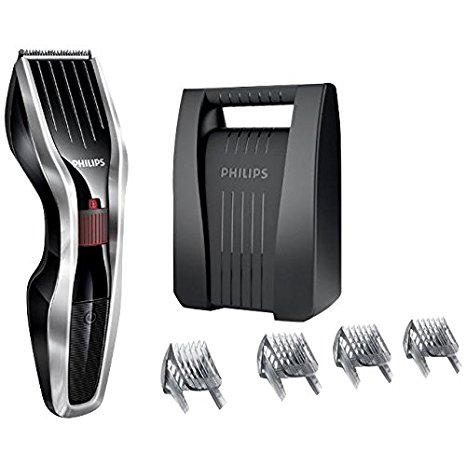 Philips Series 5000 Hair Clipper HC5440/83 with DualCut Technology Cordless Use and Beard Comb Attachments