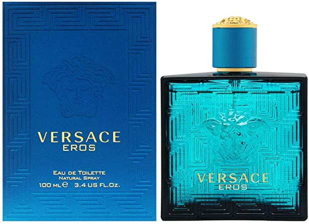 Versace Eros 100ml Eau de Toilette Men Spray