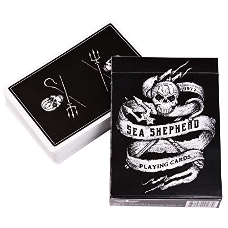 Sea Shepherd Playing Card Deck by Ellusionist - Supports Ocean Wildlife Conservation
