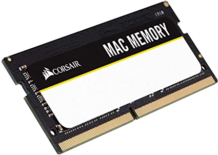 Corsair CMSA8GX3M2A1333C9 Apple Certified 8GB (2x4GB) DDR3 1333 MHz (PC3 10666) Laptop Memory 1.5V