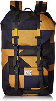 Herschel Supply Co. Little America Backpack, Arrowwood Frontier Geo, One Size