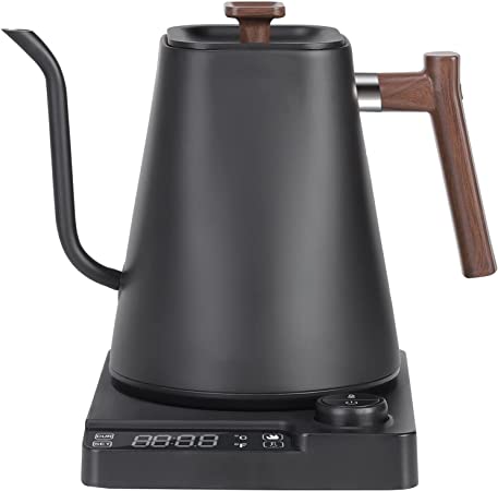 Fakespot  Poliviar Electric Gooseneck Kettle 1 Fake Review