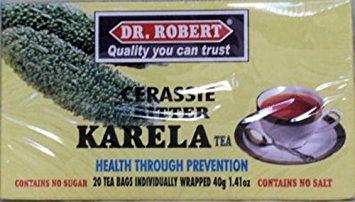 Dr Robert Cerassie Bitter Karela Tea -16 Tbags