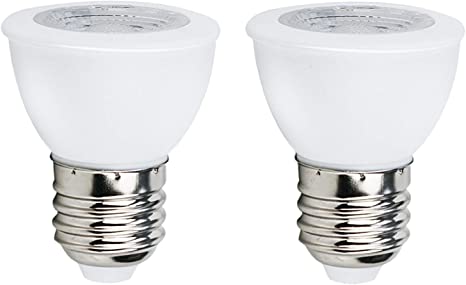 CBconcept UL Listed PAR16 LED Bulb, 2 Pack, 6 Watt (50W equivalent), 550 lumen, Warm White 3000K, CRI85 , Flood Light Bulb, 36 Degree Beam Angle, 120 Volt, Medium Base (E26), Patented Design