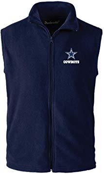 NFL Dunbrooke Apparel Men's Houston Fleece Vest