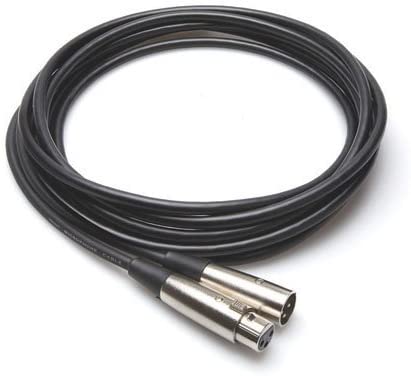 Hosa MCL-125 XLR3F to XLR3M Microphone Cable, 25 Feet