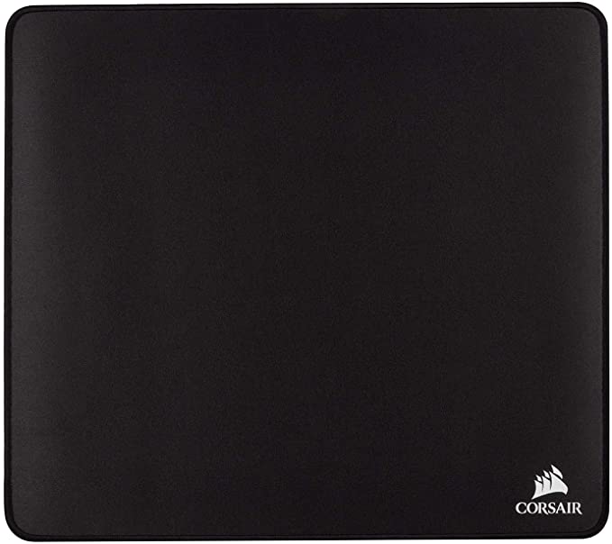 Corsair MM350 Champion Series, X-Large Premium Anti-Fray Cloth Performance Gaming Mouse Mat, Black