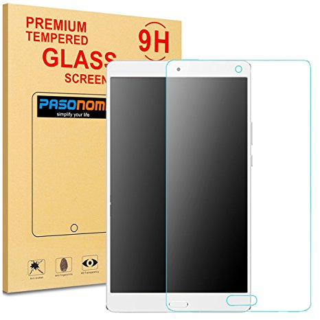 Huawei Mediapad M3 8.4 Screen Protector, Pasonomi [9H Hardness] [Crystal Clear] [Scratch-Resistant] Premium Tempered Glass Screen Protector Film for Huawei MediaPad M3 8.4 Inch Tablet