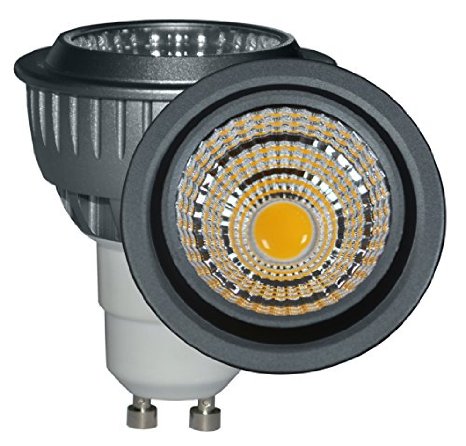 Dimmable GU10 LED Bulb 7W 600 Lumen 35W 50W 55W Halogen Replacement Warm White 3000K Wide Angle Flood Light