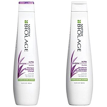 Matrix Biolage ULTRA Hydrasource Shampoo and Conditiner Set, 13.5 Oz Each