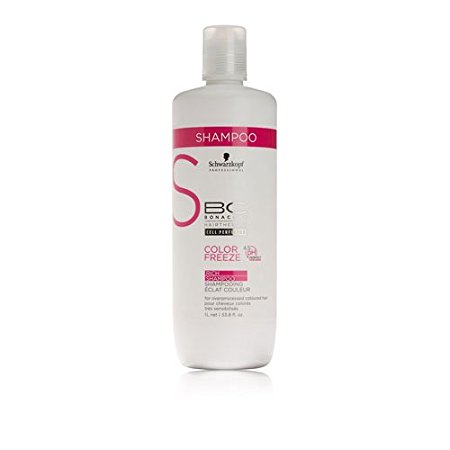 Schwarzkopf Bc Color Freeze Rich Shampoo, 33.8 Ounce