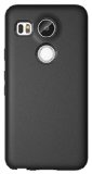 Nexus 5X Case Diztronic Full Matte Slim-Fit Flexible TPU Case Revision 2 for LG Nexus 5X 2015 - Black - N5X-FM-BLK-R