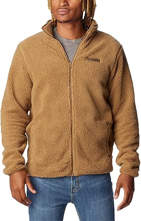 Columbia Men's Rugged Ridge Iii Sherpa Full Zip