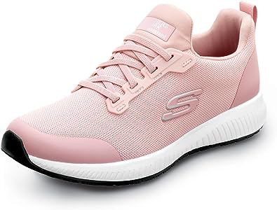 Skechers Work Emma, Women's, Soft Toe, Slip Resistant, EH, Slip-On Athletic, Work Shoe