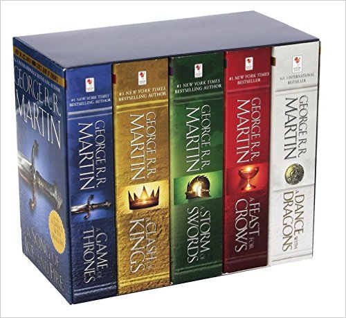 Game of Thrones 5-copy boxed set (George R. R. Martin Song of Ice and Fire Series)