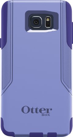OtterBox Commuter Cell Phone Case for Samsung Galaxy Note5 -  Frustration-Free Packaging  -  Periwinkle Purple/Liberty Purple