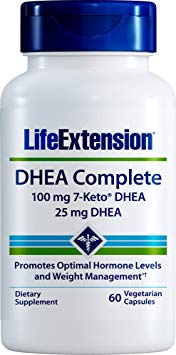 Life Extension Dhea Complete, 60 Vegetarian Capsules