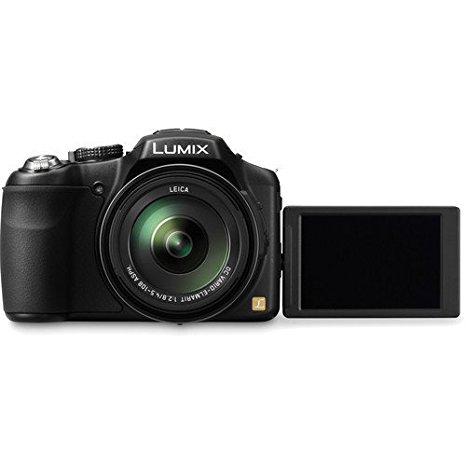 Panasonic Lumix FZ200 Digital Camera   8GB SDHC Memory Card