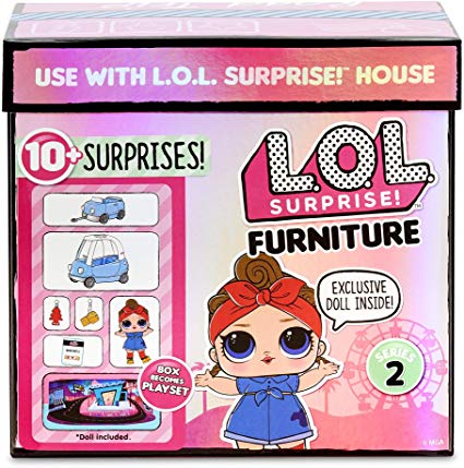 L.O.L. Surprise! Furniture Road Trip with Can Do Baby & 10  Surprises