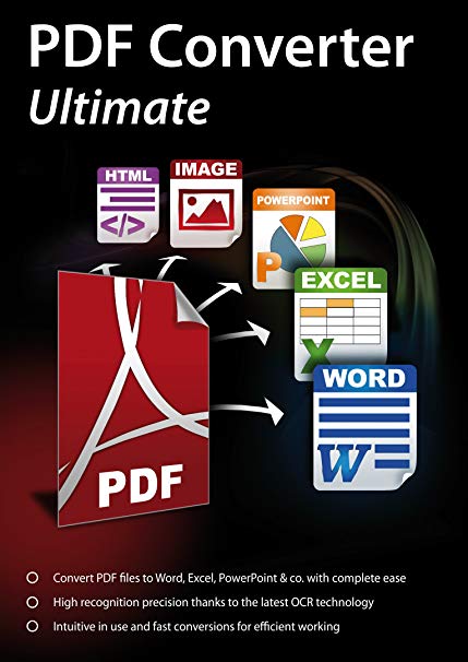 PDF Converter Ultimate - Convert PDF files to Word, Excel, PowerPoint & co. with complete ease for Windows 10 / 8.1 / 8 / 7