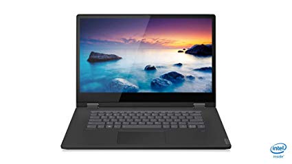 2019 Lenovo IdeaPad Flex-15IWL Onyx Black 2-in-1 Laptop - 15.6" 1920x1080 IPS Glossy Multi-Touch Multi-Mode Display - Intel Quad-Core i7-8565U Processor 1.8GHz; 8GB DDr4-2400 RAM; 512GB SSD