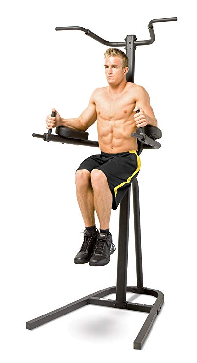 Apex Multi-Function Power Tower Chin-Up Pull-Up Dip VKR Exercise Equipment TC-1800