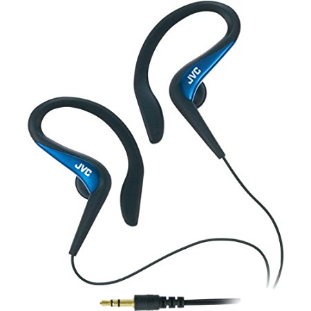 Blue Ear-Clip Headphone For Light Sports With Bass Enhancement