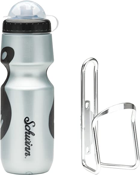 Schwinn Bike Waterbottle Holder, Cage, with Water Bottle