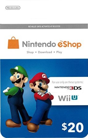 Nintendo eShop Gift Card