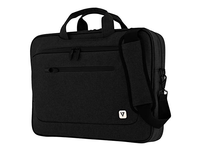 15.6" Slim Toploading Black Laptop Case - CTPX1-BLK-1N