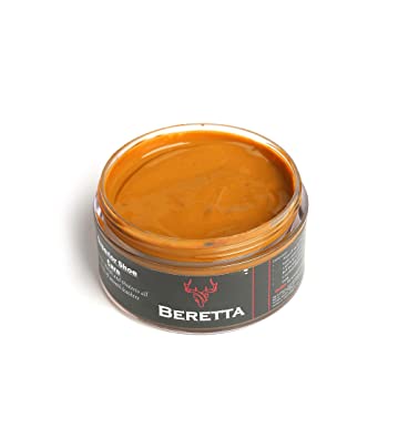 Beretta High Shine Leather Shoe Cream All Colors-60gm