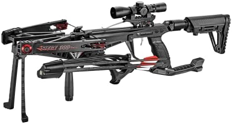 Cobra System Siege 300 Self Cocking Compound Crossbow 150lb