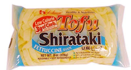 Tofu Shirataki Noodles Fettuccine Shape, 10 bags