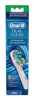 Oral-B Dual Clean 3 Replacement Brush Head