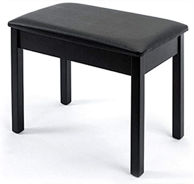 Yamaha BB1 Padded Wooden Piano Bench - Black