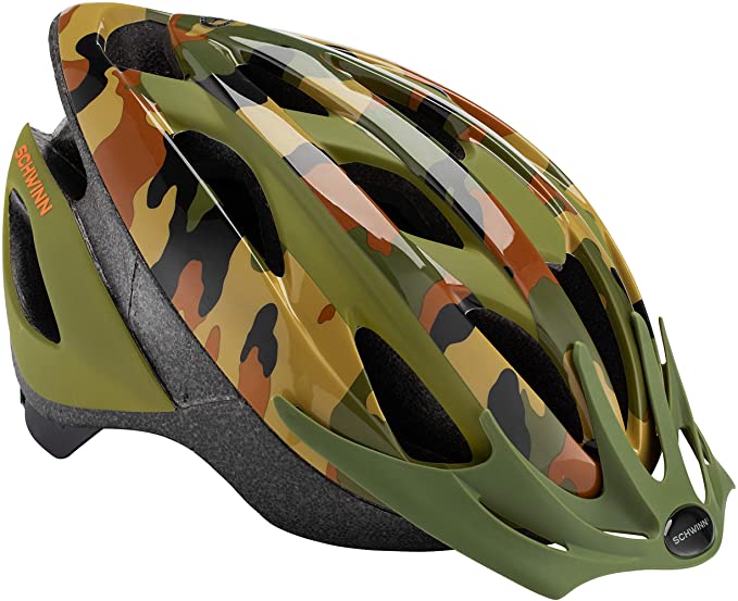 Schwinn Thrasher Bike Helmet, Lightweight Microshell Design, Sizes for Adults, Youth and Children